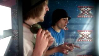 LMFAO - Party Rock Anthem (Unprofessional Pete &amp; Alex Remix at an X-factor machine!!! funny)