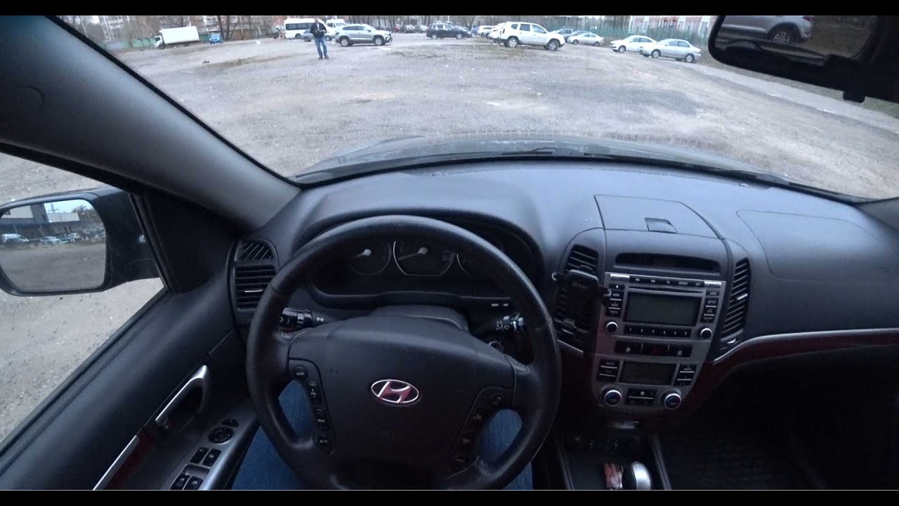 2008 Hyundai Santa Fe 2.7 (189) POV TEST DRIVE