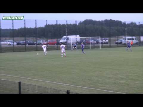 Skrót meczu Ner Poddębice - Legia II Warszawa