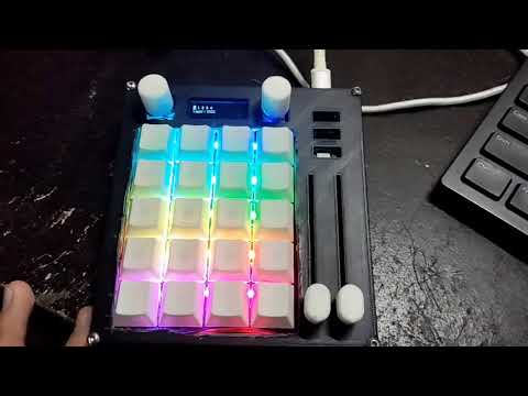 Macropad V2, from the project README