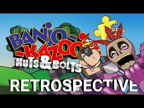 Overhated and Underrated? | Banjo-Kazooie: Nuts & Bolts (Banjo-Kazooie Series Retrospective)