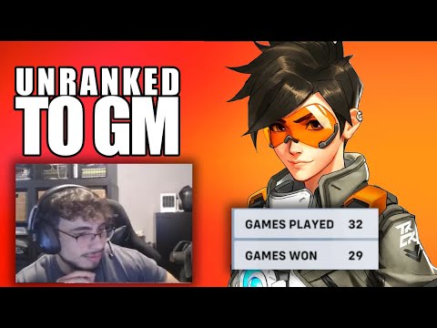 EDUCATIONAL TRACER UNRANKED TO GM (99.99% WINRATE)