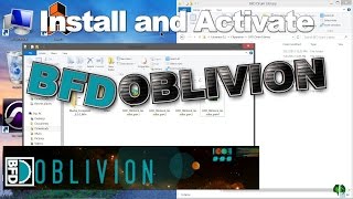 Video thumbnail for BFD OBLIVION - How To Install and Authorize (Metal Drums Expansion Pack) by BenoniStudio