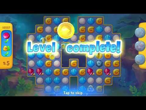 Fishdom  Level 10551 - 10560 (First Try) 🐡