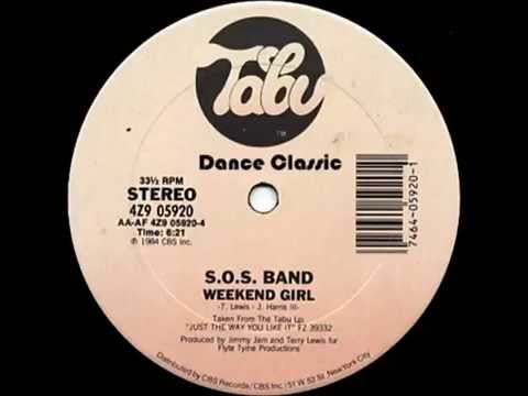 The S.O.S. Band - Weekend Girl (Extended)