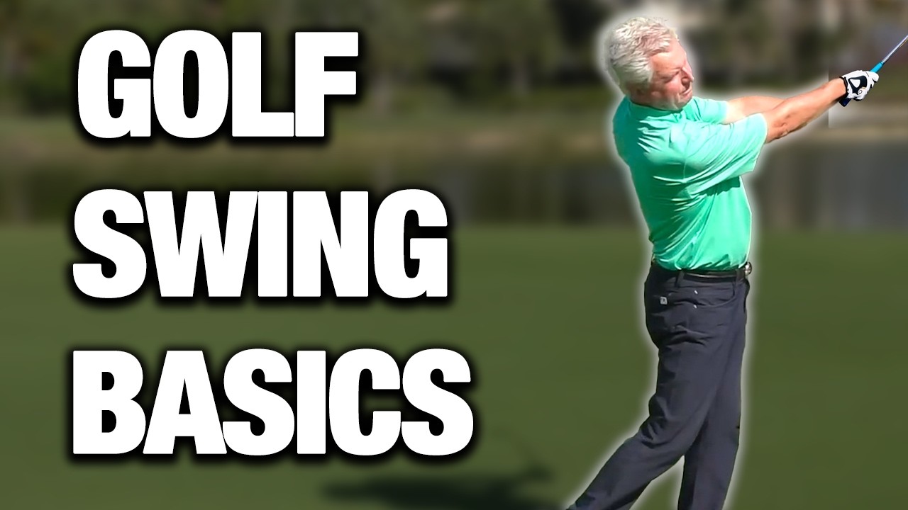 3 GOLF SWING BASICS EVERY BEGINNER SHOULD KNOW