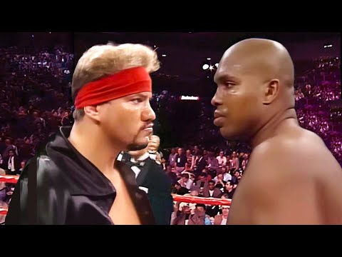 Tommy Morrison (USA) vs Donovan Ruddock (Canada) | KNOCKOUT, Boxing Fight Highlights HD