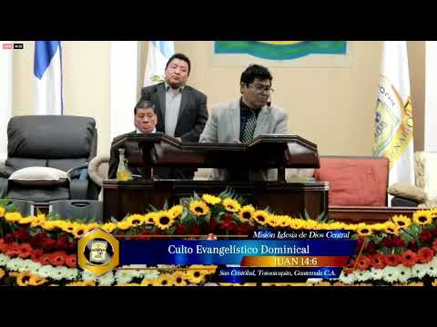 Servicio de Dominical de Misión Iglesia de Dios Central San Cristóbal Totonicapán