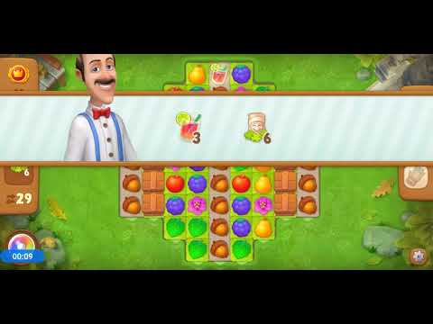 Gardenscapes level 30 walkthrough