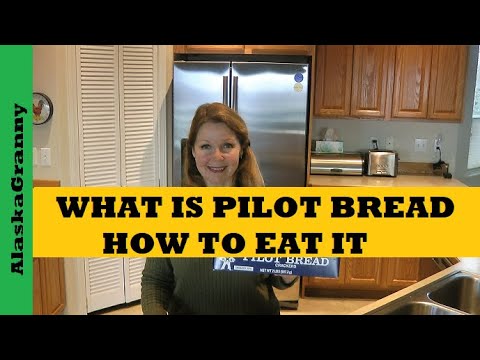 Pilot Bread -What Is It? How To Eat It?
