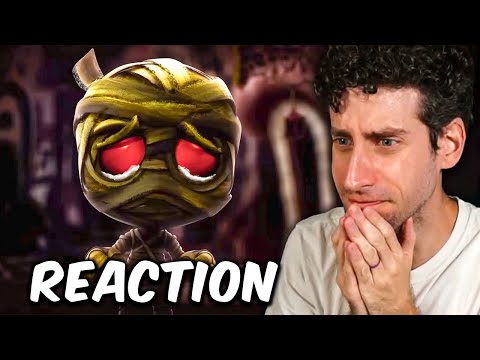 Arcane Fan Reacts to 'The Curse of the Sad Mummy' Amumu Music Video