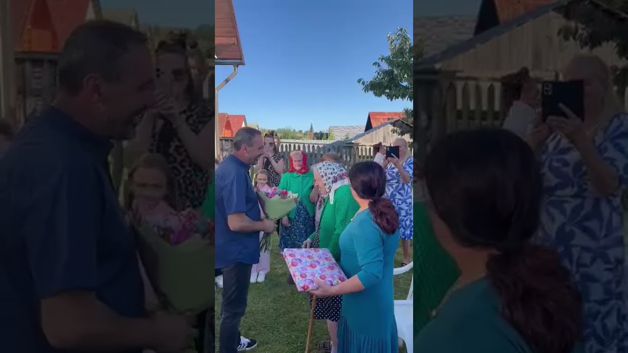 Aktuality / Blahoželanie k životnému jubileu 100 rokov pani Brinckovej - foto