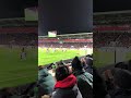 Brentford v Wolves, fa cup, tommy Doyle goal. fan view