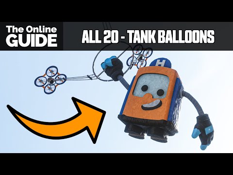 Forza Horizon 5 Hot Wheels - All 20 Tank Balloon Location Guide