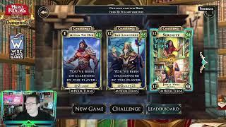 Hero Realms Dungeons Digital Livestream with Derek Funkhouser