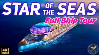 Star of the Seas 2025 Ship Tour | Inside Royal Caribbean’s New Icon-Class Mega Ship