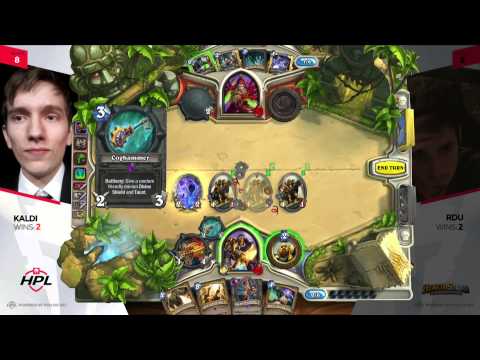 Kaldi VS Rdu Tiebreak Game 5 - HPL