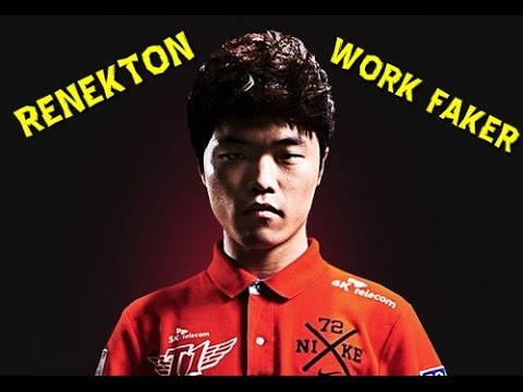 SKT T1 Faker Renekton Playing » Best Work