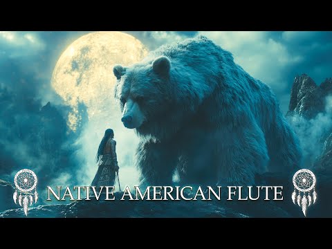 Grizzly Bear Spirit - Shamanic Meditation Music - Native American Flute Music for Calm The Mind