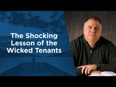 The Shocking Lesson of the Wicked Tenants - Feed Your Soul: Gospel Reflections