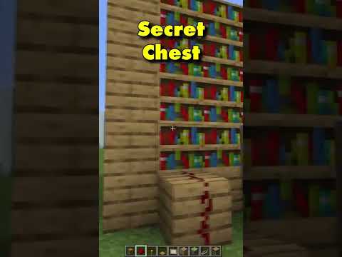 SECRET REDSTONE BUILD HACK! | Minecraft Redstone Build Hacks 🔴 😄 #shorts