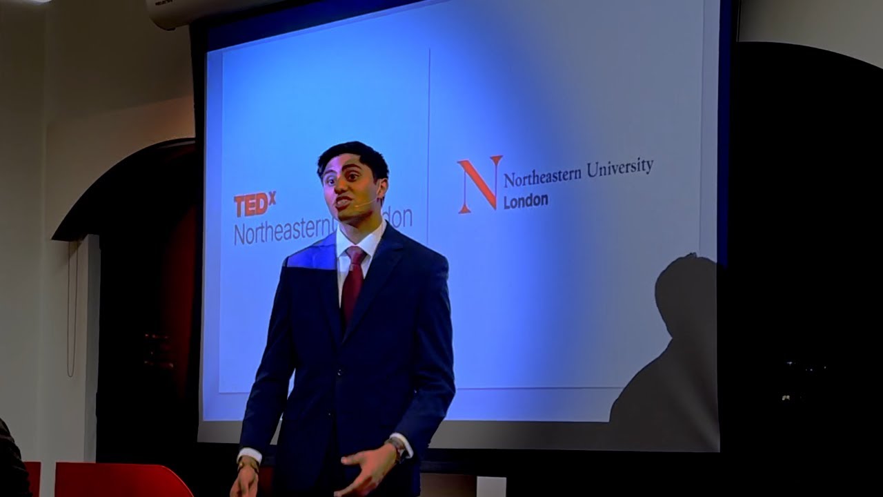 The Completion Moment  | James Mathai | TEDxNortheasternU London
