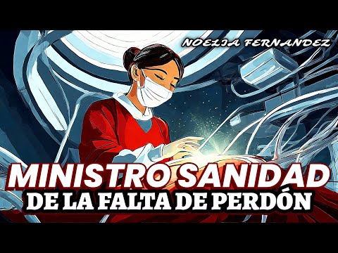 MINISTRO SANIDAD A TU ALMA DE LA FALTA DE PERDÓN- 25/01/24