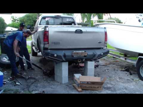 6" SuperLift install part 2