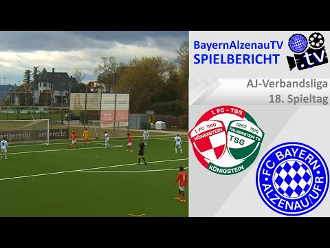 1.FC-TSG Königstein : FC Bayern Alzenau (U19