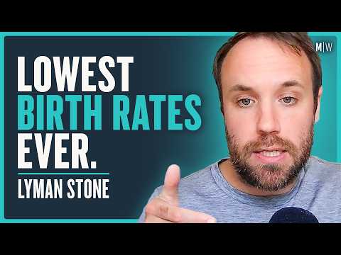 @ChrisWillx - "The Real Reason Birth Rates Are Falling - Lyman Stone"