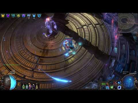 [POE 3.13] Tier 9 First attempt Maven Boss fight - NO Commentary