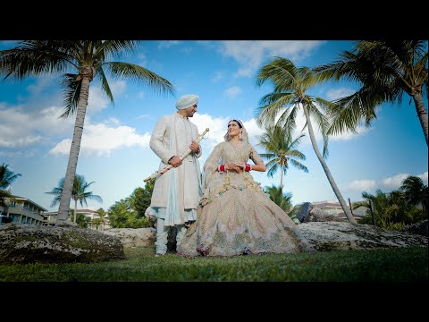 Pavit + Ishaan || Highlight || Moon Palace Riviera Maya || Sikh Wedding Mexico