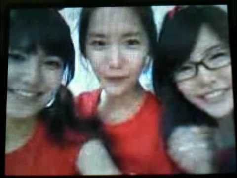 100617 SNSD Sooyoung, Yoona, Sunny - UFO Star Call