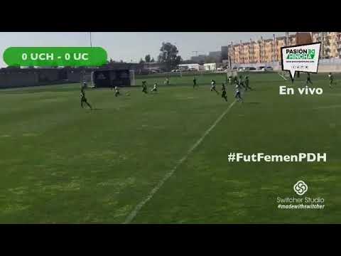Fútbol Femenino U. de Chile 4 - U Católica 3 |  Sub 15 , Fecha 4| Pasión de Hincha