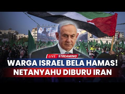 Warga Israel Beralih Bela Hamas hingga Rudal Iran Habisi Nyawa Netanyahu
