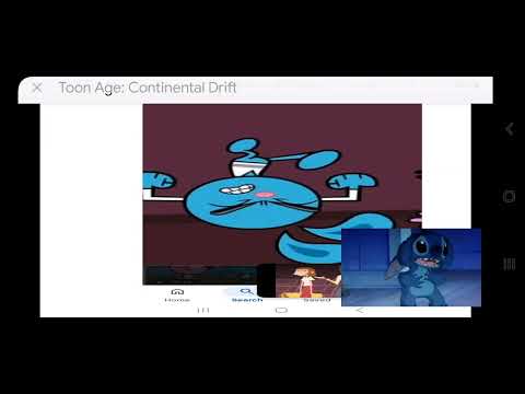 Toon Age: Continental Drift Part 1: Continental Crack up/Fluttershy and Baljeet