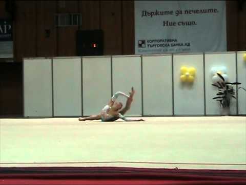 Simona Nedyalkova Ball  Final Bulgarian Championship Elite cat. 2011