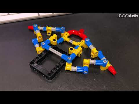 Applying the linkage mechanism of the kaleidocycle