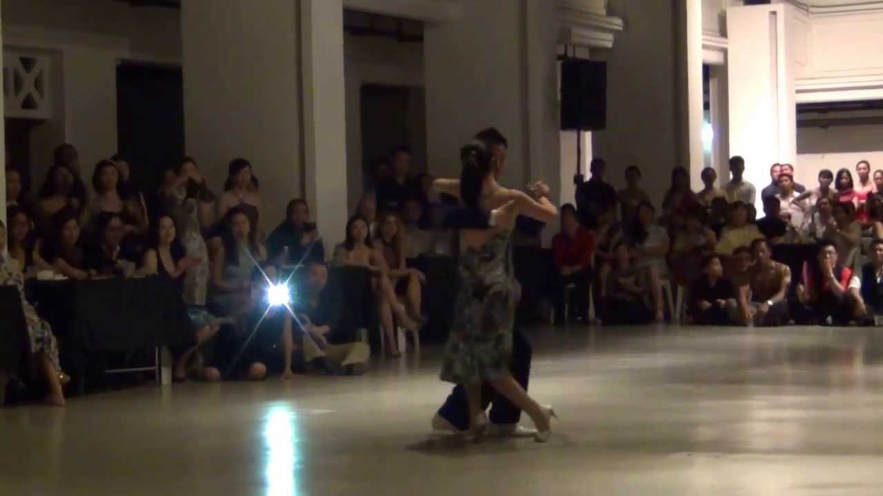 Xiao Pa & Nicholas Chang (NICO) (Beijing) @ 1st Singapore Int'l Tango Festival 2013