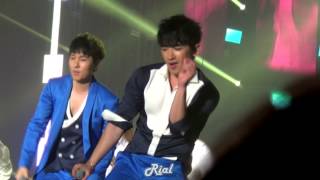 [HD] 20140322 Shinhwa 16th Anniversary Concert &quot;HERE&quot; - jam#1