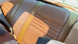 1978 Pontiac Trans Am Interior Tour