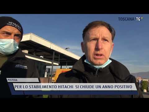 2021-12-15 PISTOIA - PER LO STABILIMENTO HITACHI  SI CHIUDE UN ANNO POSITIVO
