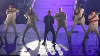 Justin Bieber Where are u now / Get used to it - São Paulo