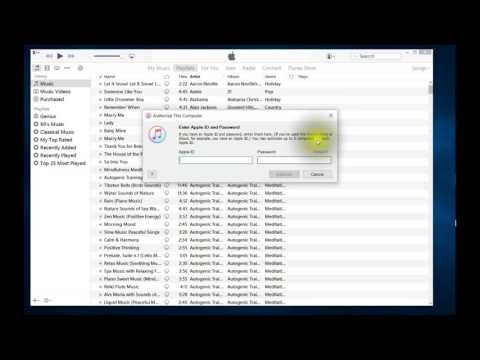 add computer to itunes account add computer to itunes account