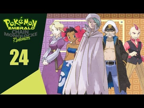 VS Sidney/Phoebe - Pokemon Emerald Chain Monolocke Randomizer - Episode 24