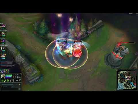 Season 11 Master Yi & Taric Funnel  Gameplay Placements