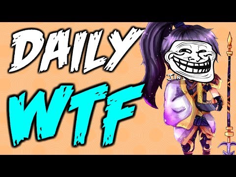 Mobile Legends Daily WTF - The Ping Pong Ball