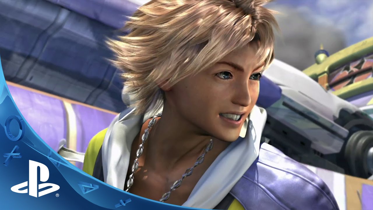 Final Fantasy X/X-2 HD Remaster Journeys to PS4 Today