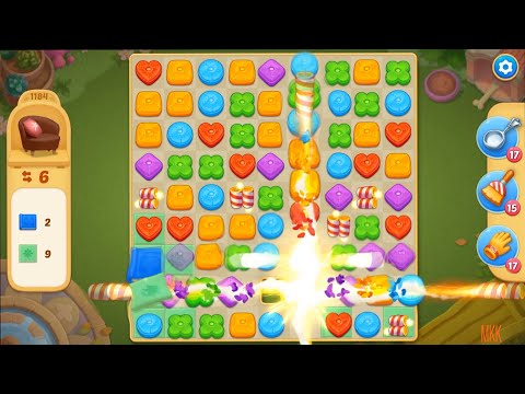 Matchington Mansion lvl 1181-1185 no boost