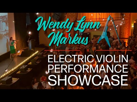 Promotional video thumbnail 1 for Wendy Lynn Markus, Professional Violinist